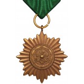 Verdienstauszeichnung für Ostvölker. 2. Klasse Bronzegrad 1957