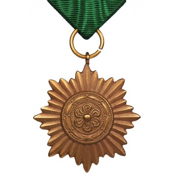 Verdienstauszeichnung für Ostvölker. 2ª clase grado bronce 1957. Espenlaub militaria