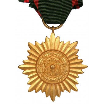 Verdienstauszeichnung für Ostvölker. Второй класс золотая степень 1957 года. Espenlaub militaria