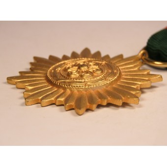 Verdienstauszeichnung für Ostvölker. Tweede klas goud 1957. Espenlaub militaria
