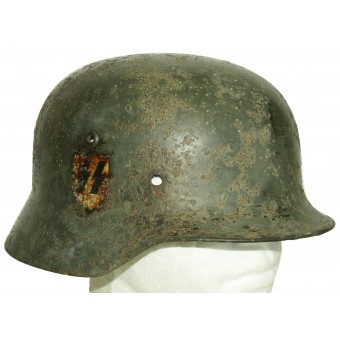 Helm mit Doppeldekor M 35 SS. Espenlaub militaria