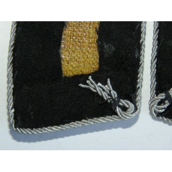 Kragenspiegel für Leutnant des technischen Dienstes der Luftwaffe. Espenlaub militaria