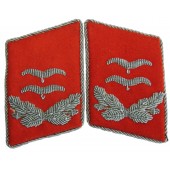 Петлицы Люфтваффе обер-лейтенант зенитно-артиллерийской службы FLAK