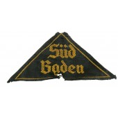 Süd Baden Нарукавный треугол гитлерюгенд