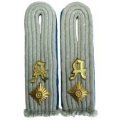Shoulder boards of the Wehrmacht Military Medical Academy