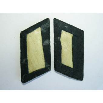 Linguette per colletto da ufficiale di fanteria della Wehrmacht. Espenlaub militaria