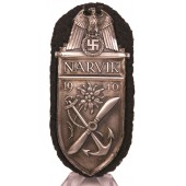 Нарукавный щит Нарвик 1940. Juncker Cup Al