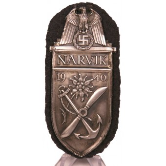 Narvik 1940 Luftwaffe. Cupal Juncker tillverkad. Espenlaub militaria