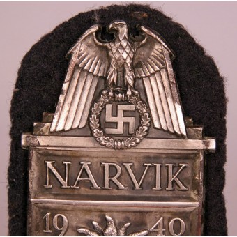 Narvik 1940 Luftwaffe. Cupal Juncker tillverkad. Espenlaub militaria