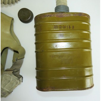 Rood Leger gasmasker BN-TC met masker MOD 08. Espenlaub militaria