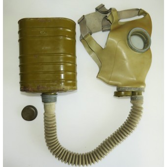 Rote Armee Gasmaske BN-TC mit Maske MOD 08. Espenlaub militaria
