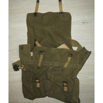 Pioniersturmgepäck, Wehrmacht oder Waffen SS Sturmpioniere Sprengstofftasche. Espenlaub militaria