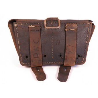 Ammo pouch M 1937 for a Mosin rifle. Espenlaub militaria