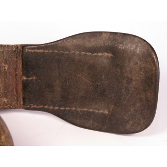 Riem, kruisbanden en een fluitje met een zakje voor de RKKA M1932 marsuitrusting. Espenlaub militaria