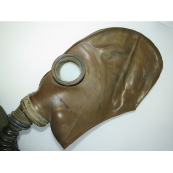 Masque à gaz de lArmée rouge BS MT-4 avec masque shm-1. Espenlaub militaria