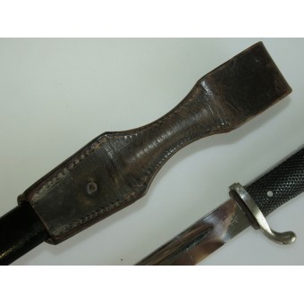 Short bayonet KS98 with etched blade - Zur Erinnerung an meine Dienstzeit. Espenlaub militaria
