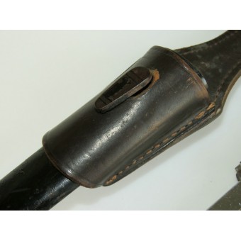 Short bayonet KS98 with etched blade - Zur Erinnerung an meine Dienstzeit. Espenlaub militaria