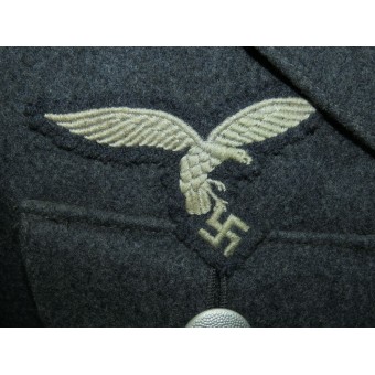 Stabsgefreiter du 74e régiment de DCA de la Luftwaffe, Tuchrock. Espenlaub militaria