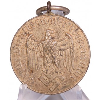 Medaille für 4 Jahre treue Dienste in der Wehrmacht. Espenlaub militaria