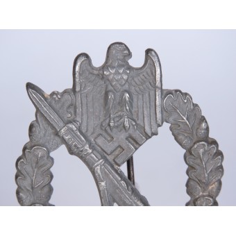 Infanteriesturmabzeichen i silver. Rudolf Souval. Espenlaub militaria