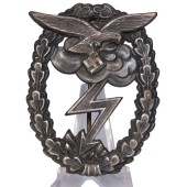 Insignia de Asalto Terrestre de la Luftwaffe G.B. Brehmer.