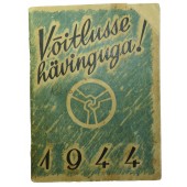 Calendar for 1944 of the Estonian organization Eesti Rahva Ühisabi