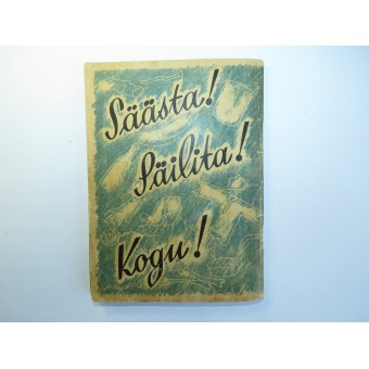 Calendar for 1944 of the Estonian organization Eesti Rahva Ühisabi. Espenlaub militaria