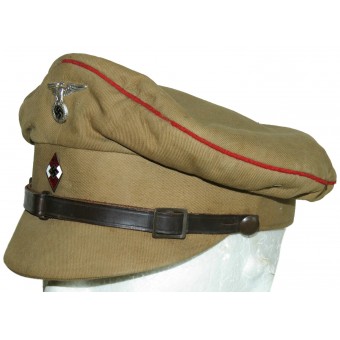 Gorra de las primeras Juventudes Hitlerianas. Hitlerjugend Dienstmütze. Espenlaub militaria