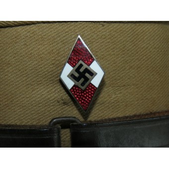 Gorra de las primeras Juventudes Hitlerianas. Hitlerjugend Dienstmütze. Espenlaub militaria