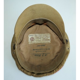 Casquette de la jeunesse hitlérienne. Hitlerjugend Dienstmütze. Espenlaub militaria