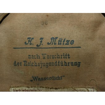 Frühe Hitlerjugend Dienstmütze. Hitlerjugend Dienstmütze. Espenlaub militaria