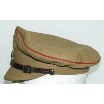 Gorra de las primeras Juventudes Hitlerianas. Hitlerjugend Dienstmütze. Espenlaub militaria