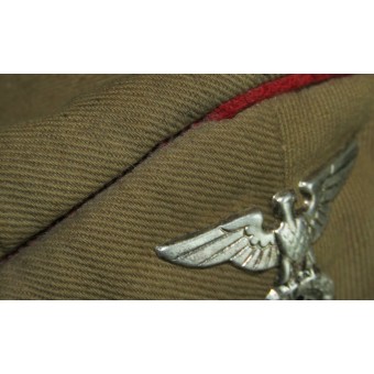 Casquette de la jeunesse hitlérienne. Hitlerjugend Dienstmütze. Espenlaub militaria