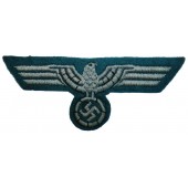 Breast eagle of enlisted personnel of the Wehrmacht