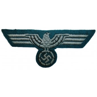 Breast eagle of enlisted personnel of the Wehrmacht. Espenlaub militaria