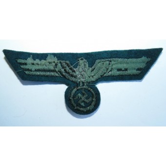 Breast eagle of enlisted personnel of the Wehrmacht. Espenlaub militaria