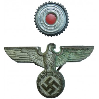 Aigle M1/8 RZM et cocarde des services ferroviaires du Reich. Espenlaub militaria