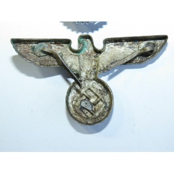 Aigle M1/8 RZM et cocarde des services ferroviaires du Reich. Espenlaub militaria