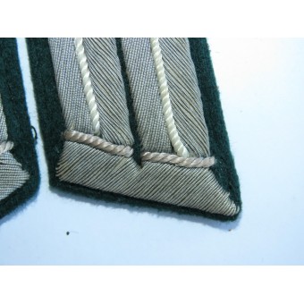 Officers collar tabs for the Wehrmacht tunic - Infantry. Espenlaub militaria