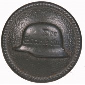 Botón de uniforme Der Stahlhelm