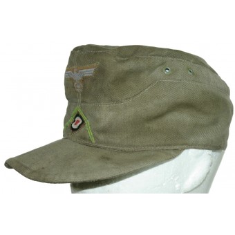 Casquette M40 Tropical DAK de la Heer. Tropenfeldmütze. Espenlaub militaria