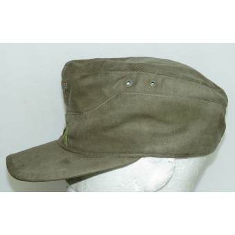 Casquette M40 Tropical DAK de la Heer. Tropenfeldmütze. Espenlaub militaria