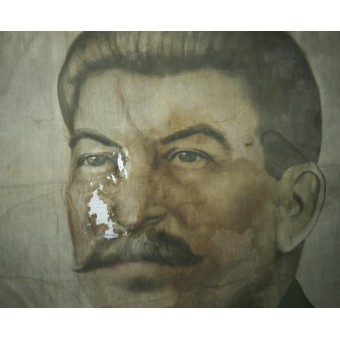 Stalinin muotokuva, 85cm x110cm.. Espenlaub militaria