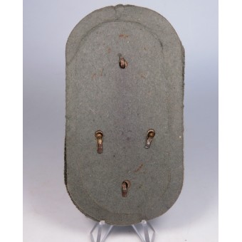 Sleeve shield, Demyansk 1942. Iron. Espenlaub militaria