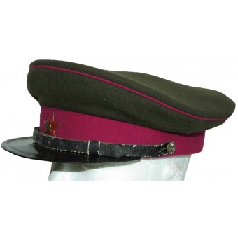 Gorra de infantería modelo 1935, encargada por el Voentorg de Moscú. Espenlaub militaria