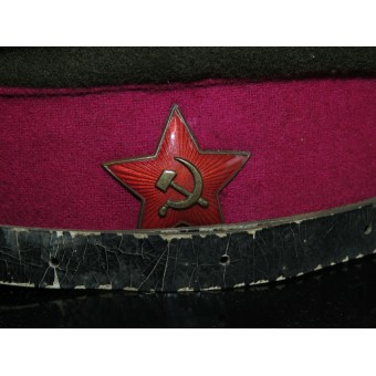 Infantry visor hat model 1935, ordered by Moscow Voentorg. Espenlaub militaria