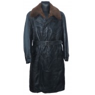 Leather "raglan" coat, model 1926, produced in 1938. Mint. 