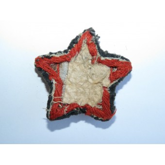 Sleeve star of the political staff of the armored forces of the Red Army. Espenlaub militaria