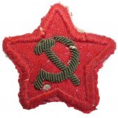 Sleeve star of the political staff of the Red Army- White tunic