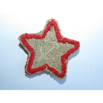 Sleeve star of the political staff of the Red Army- White tunic. Espenlaub militaria